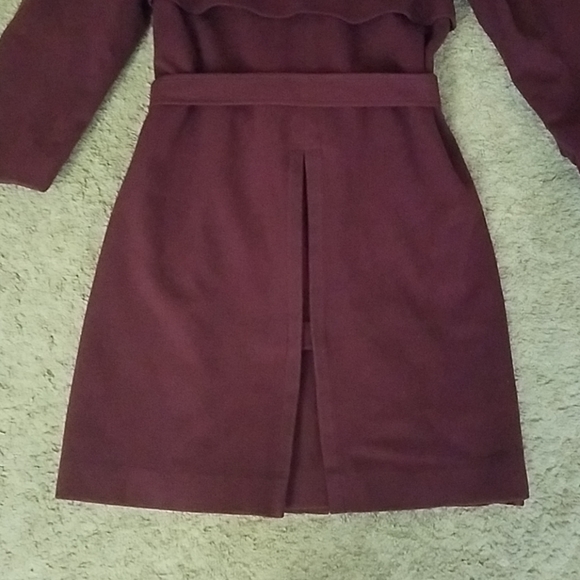 JH Collectibles Double Breasted Wool Coat - Picture 6 of 7